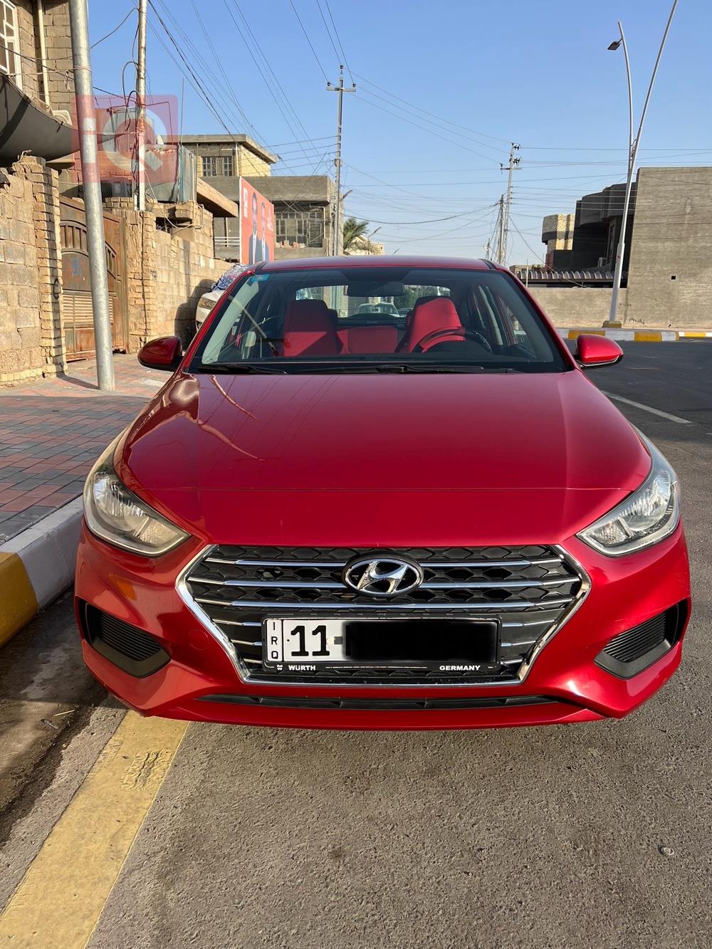 Hyundai Accent